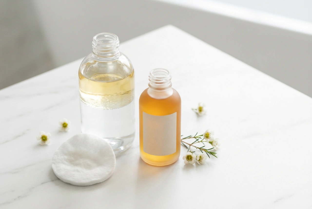 Água micelar bifásica: pode substituir o óleo e como enxaguá-la?