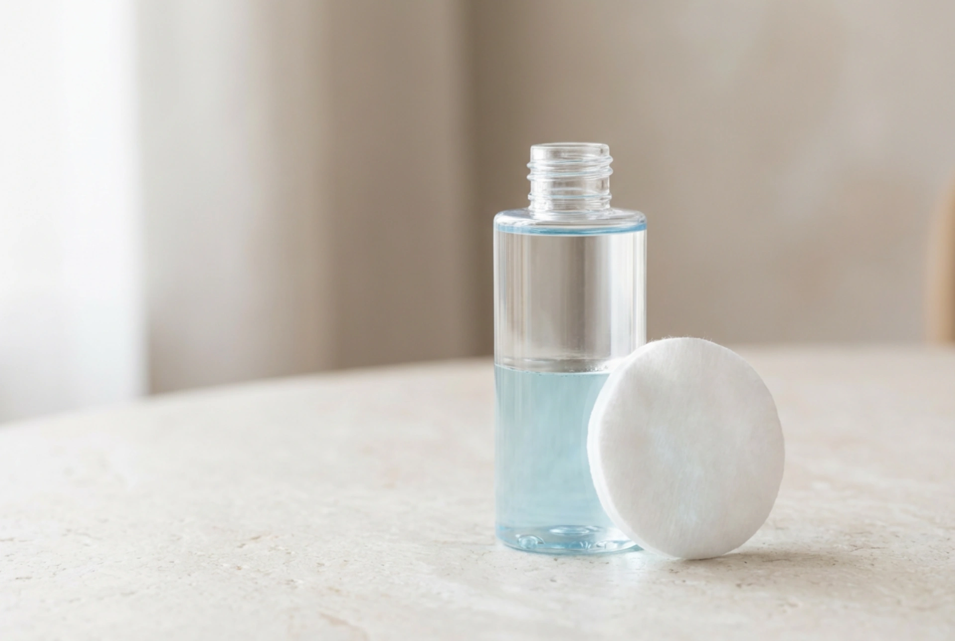 Técnica de desmaquilhagem de olhos: desmaquilhante bifásico e tempo de espera