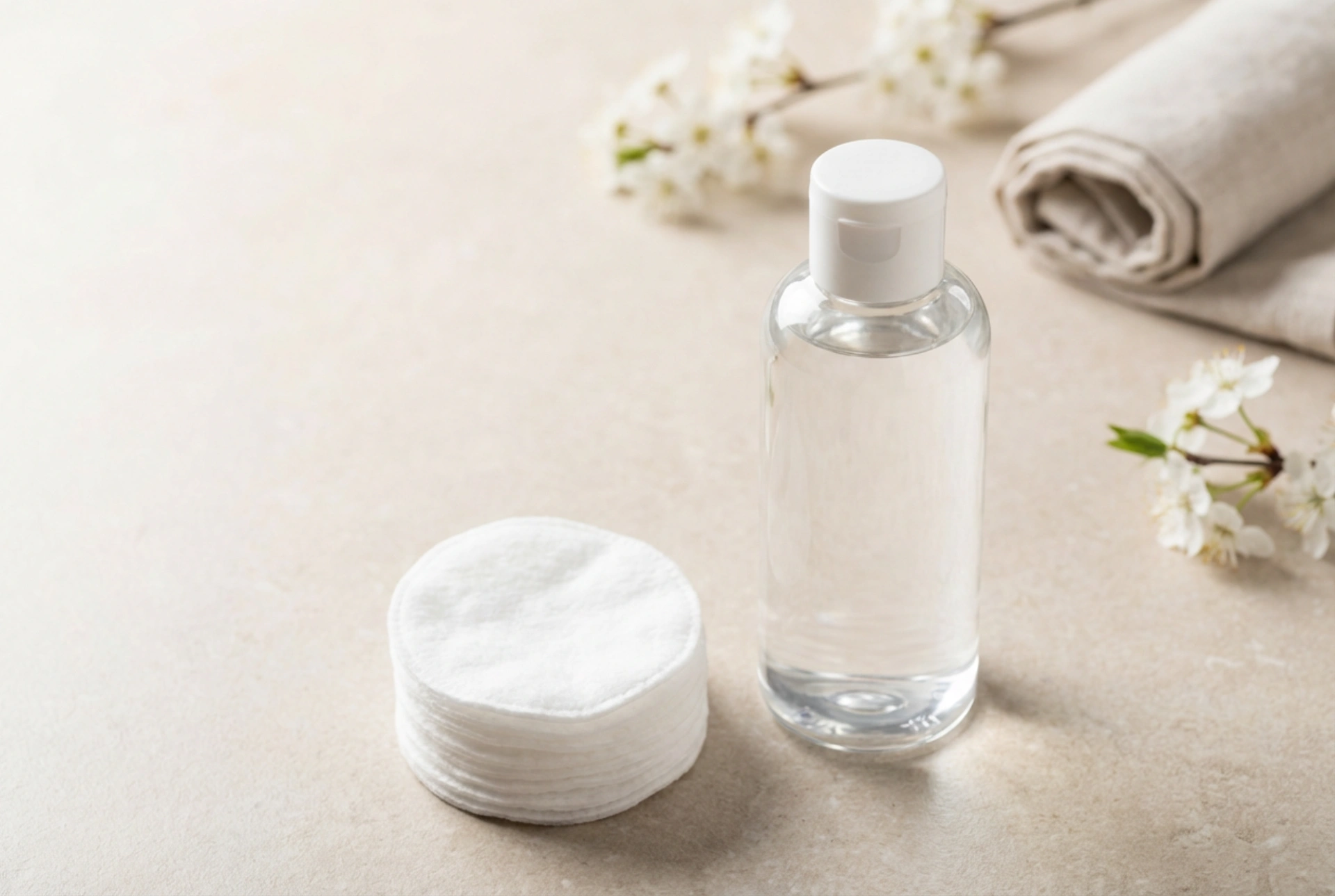 Água micelar para o dia a dia: remoção eficaz da maquilhagem sem irritação