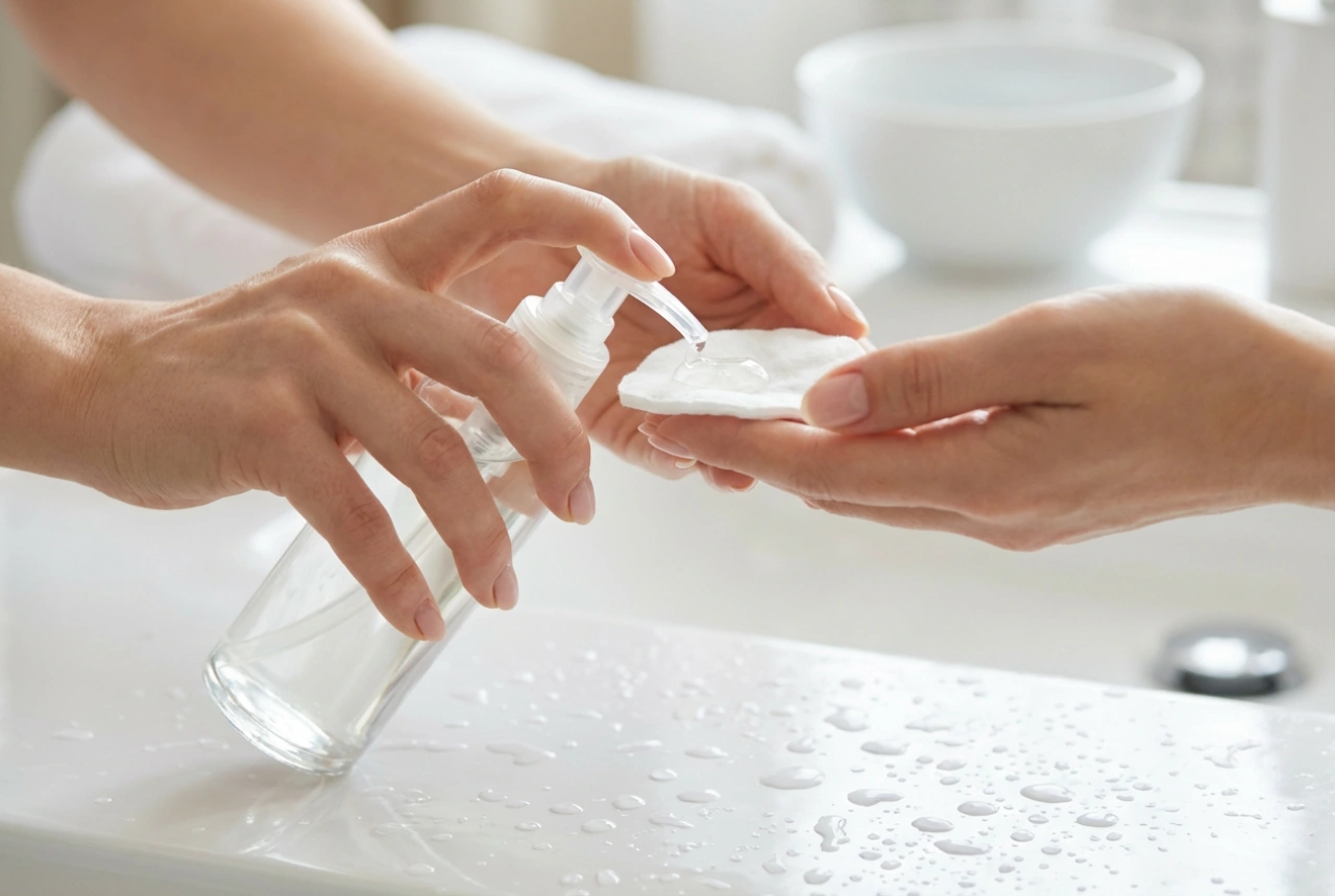 Gel de limpeza: remoção eficaz da maquilhagem sem irritação