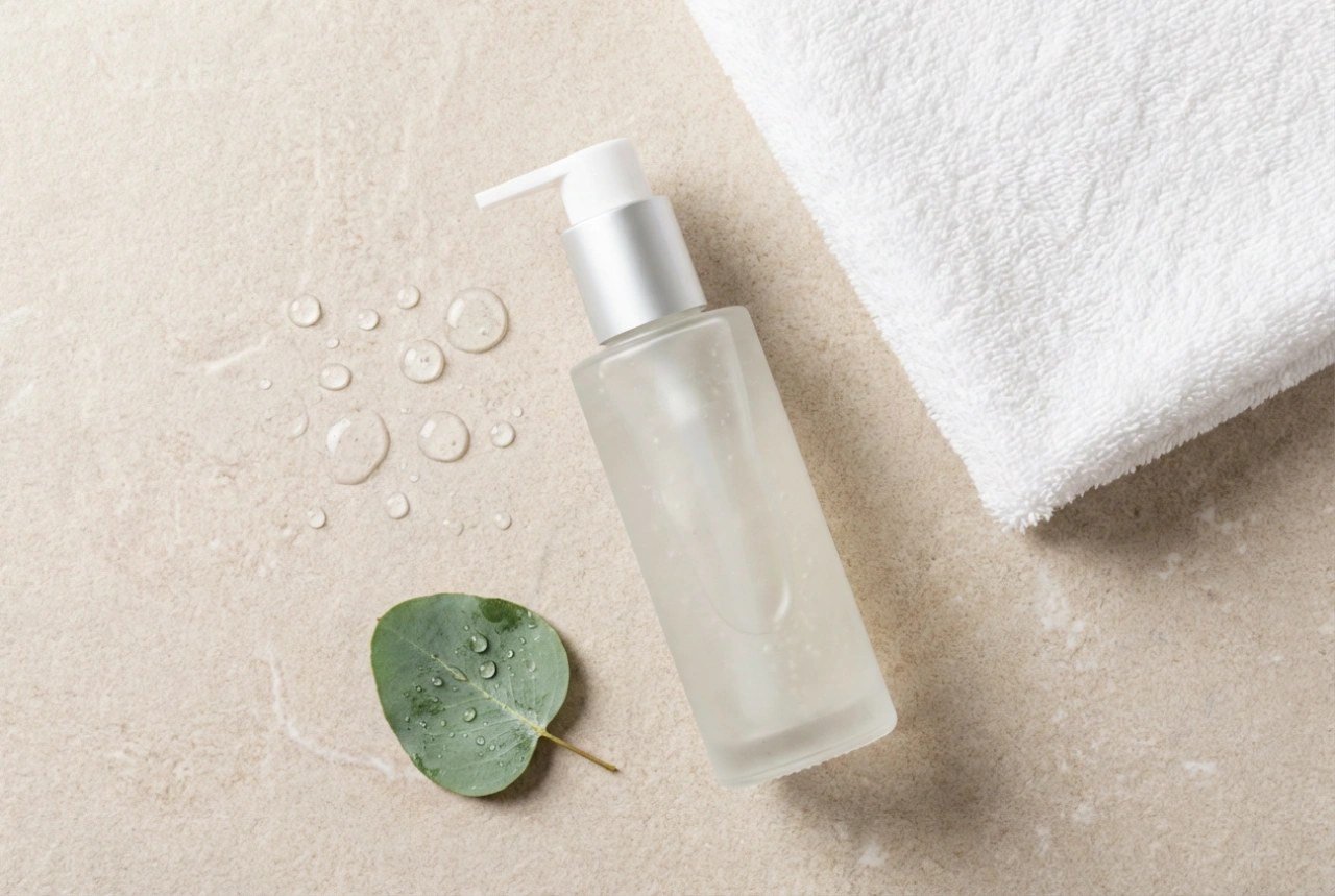 Gel de limpeza facial suave: como limpar a pele sem a ressecar
