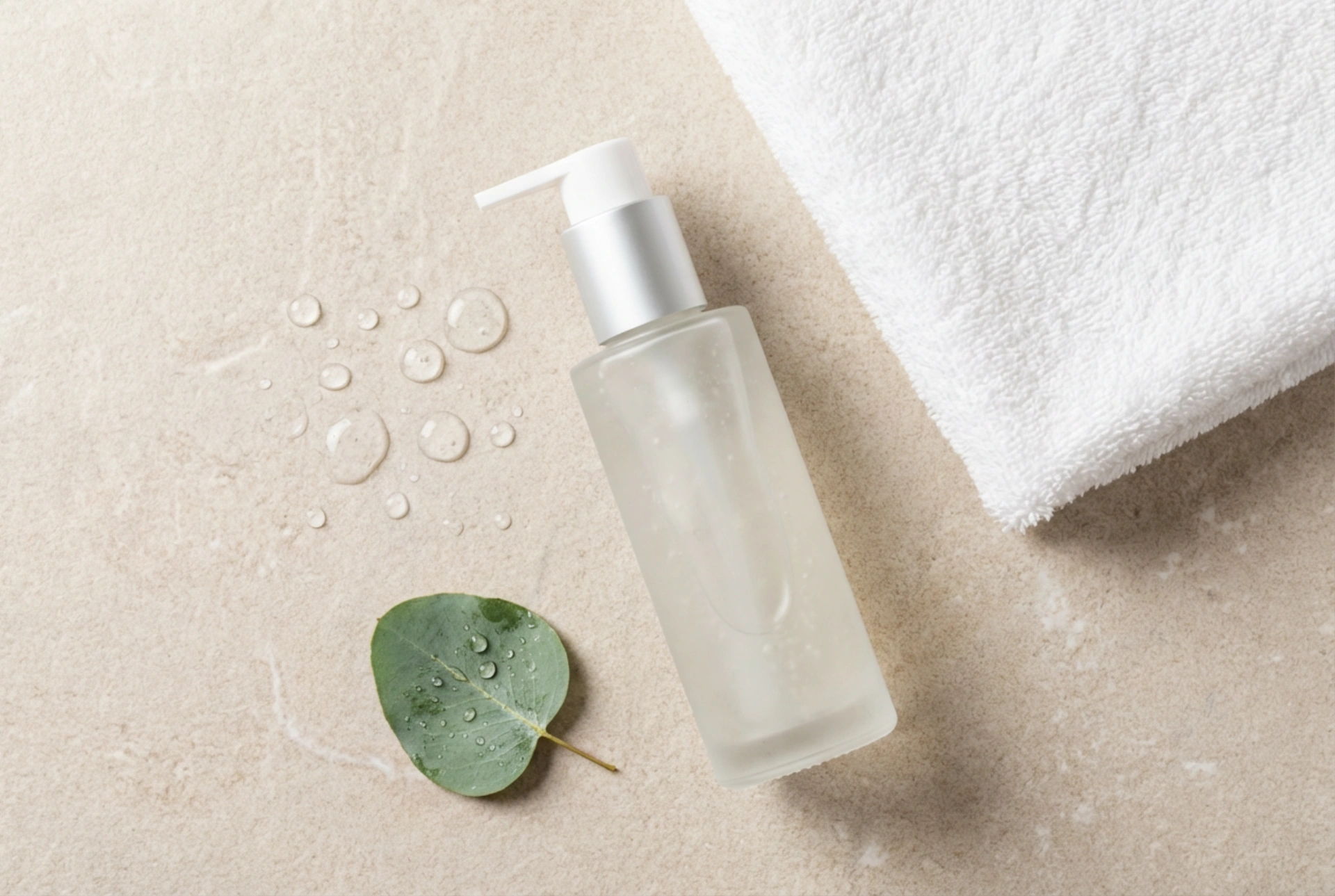Gel de limpeza facial suave: como limpar a pele sem a ressecar