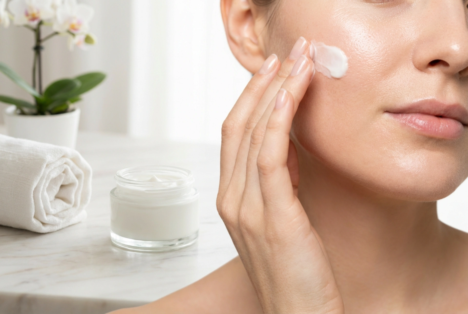 Creme hidratante facial ideal: características essenciais e como aplicar na rotina diária