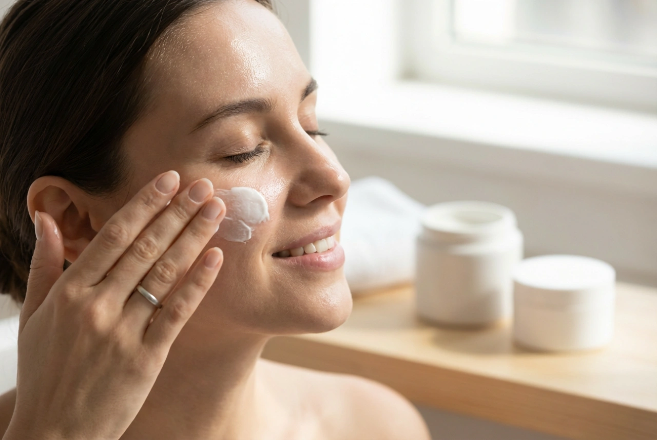 Creme Facial Ultra-Hidratante: Salvação para a Pele Seca e Técnica de Aplicação