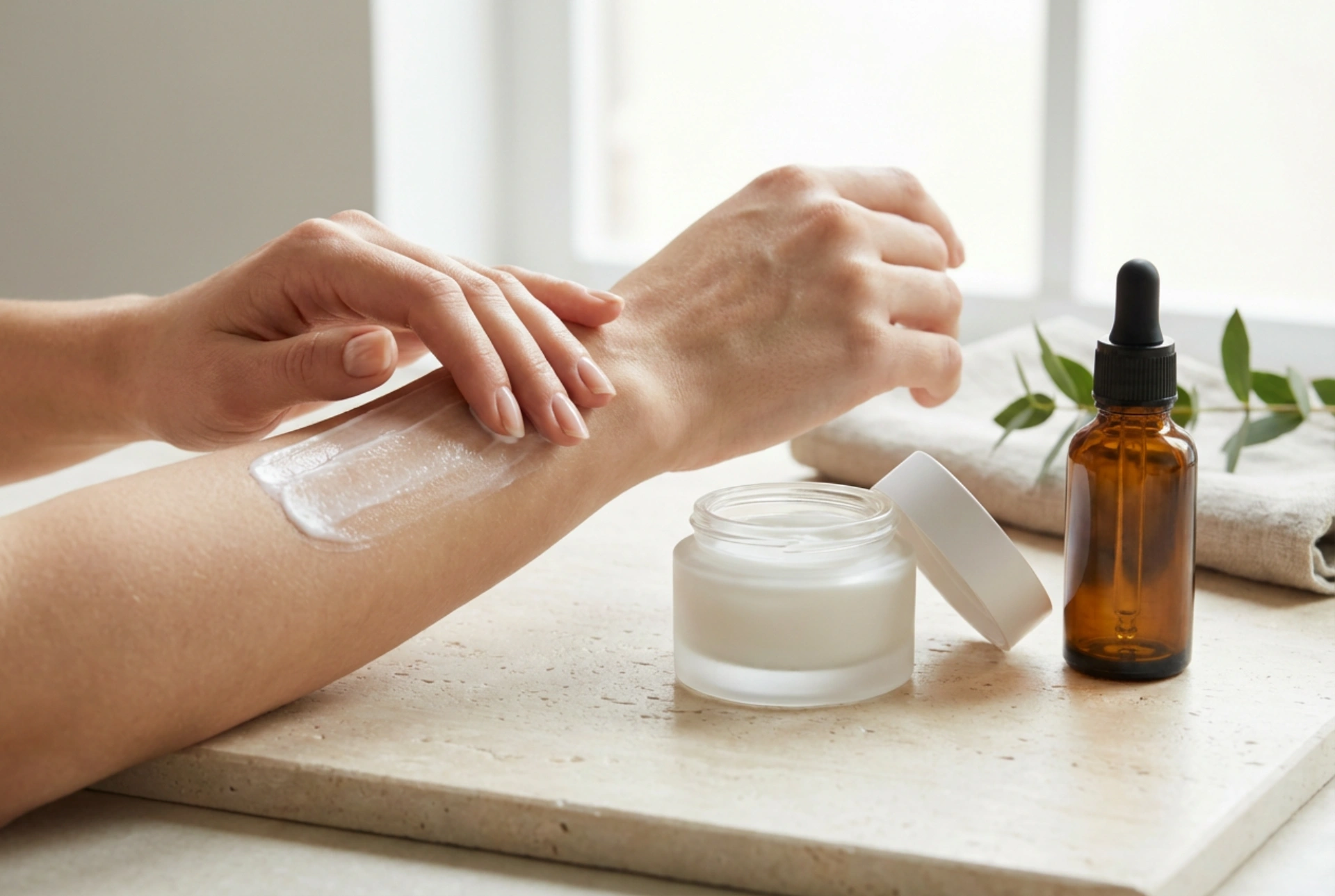 Como funciona um creme hidratante com ácido hialurónico: combinação e aplicação