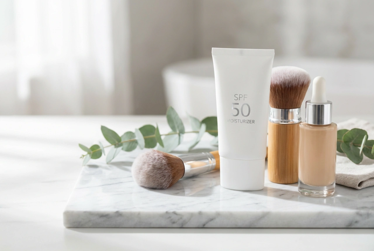 Creme Hidratante FPS 50: Como Integrá-lo na Maquilhagem e Cuidados de Pele