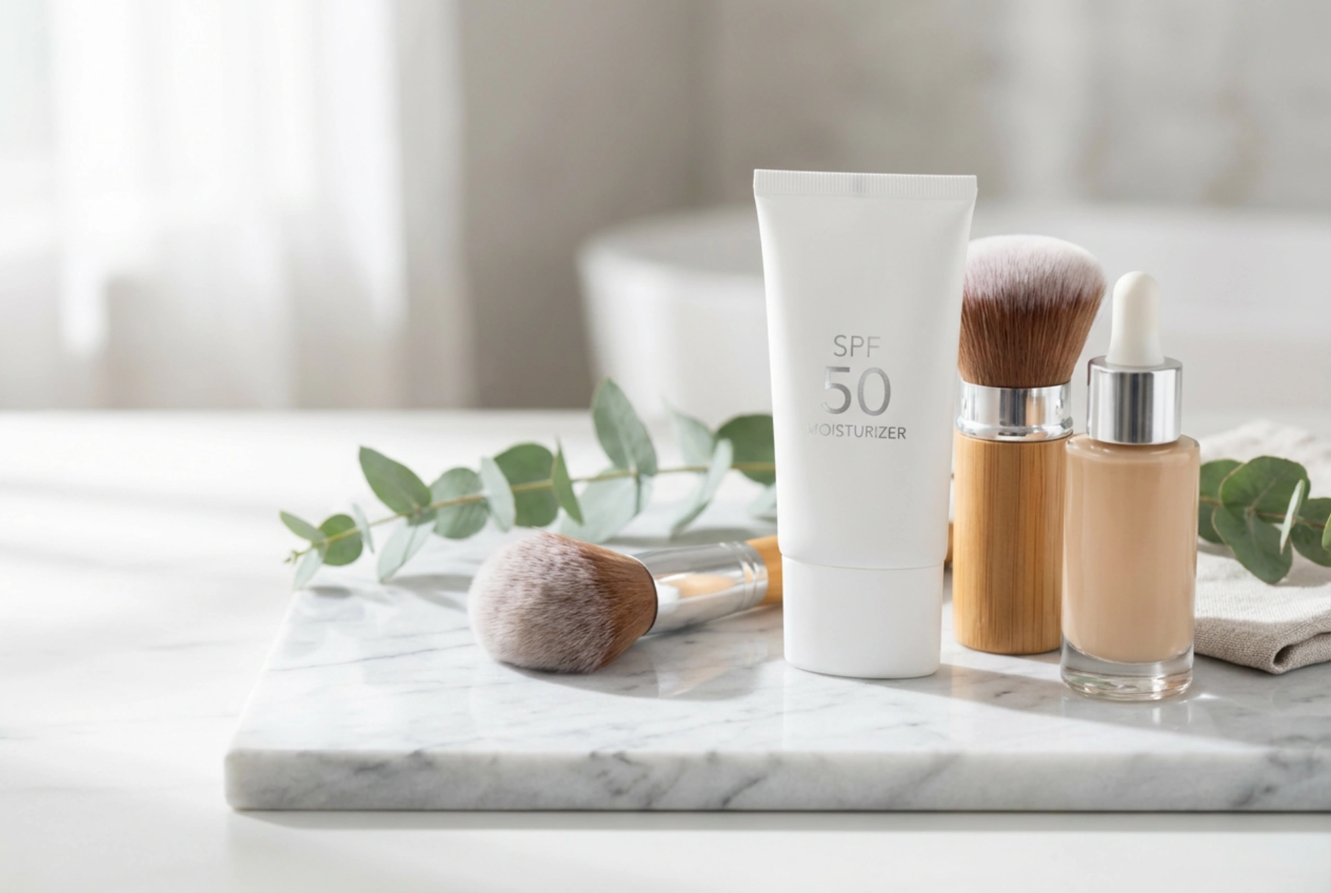 Creme Hidratante FPS 50: Como Integrá-lo na Maquilhagem e Cuidados de Pele