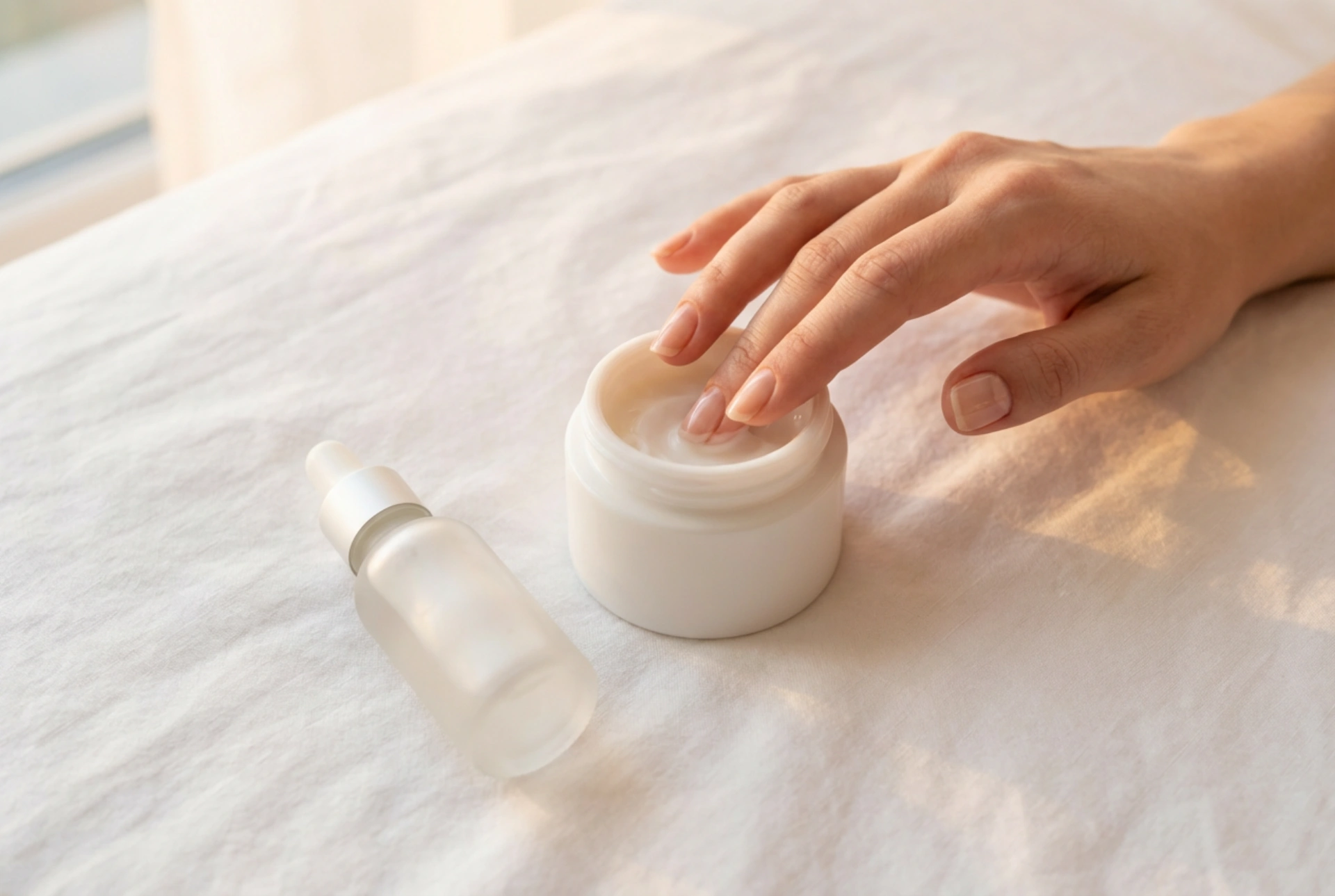 Creme hidratante noturno: como escolher, aplicar e combinar com sérum