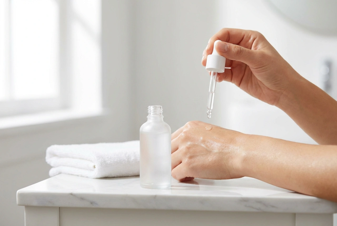 Sérum ultra-hidratante: quando aplicar, quantas gotas usar e a ordem ideal na rotina