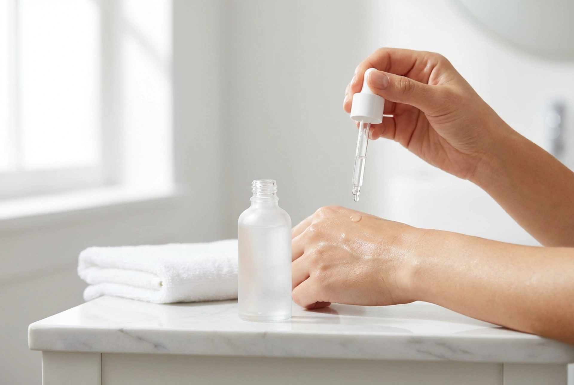 Sérum ultra-hidratante: quando aplicar, quantas gotas usar e a ordem ideal na rotina