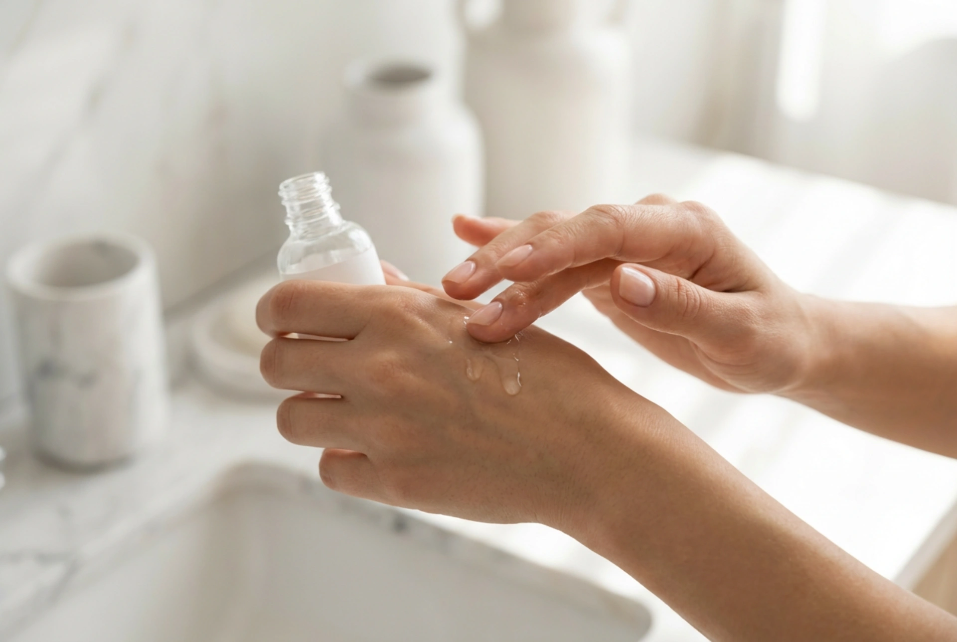 Sérum facial altamente hidratante: aplicação eficaz e erros comuns
