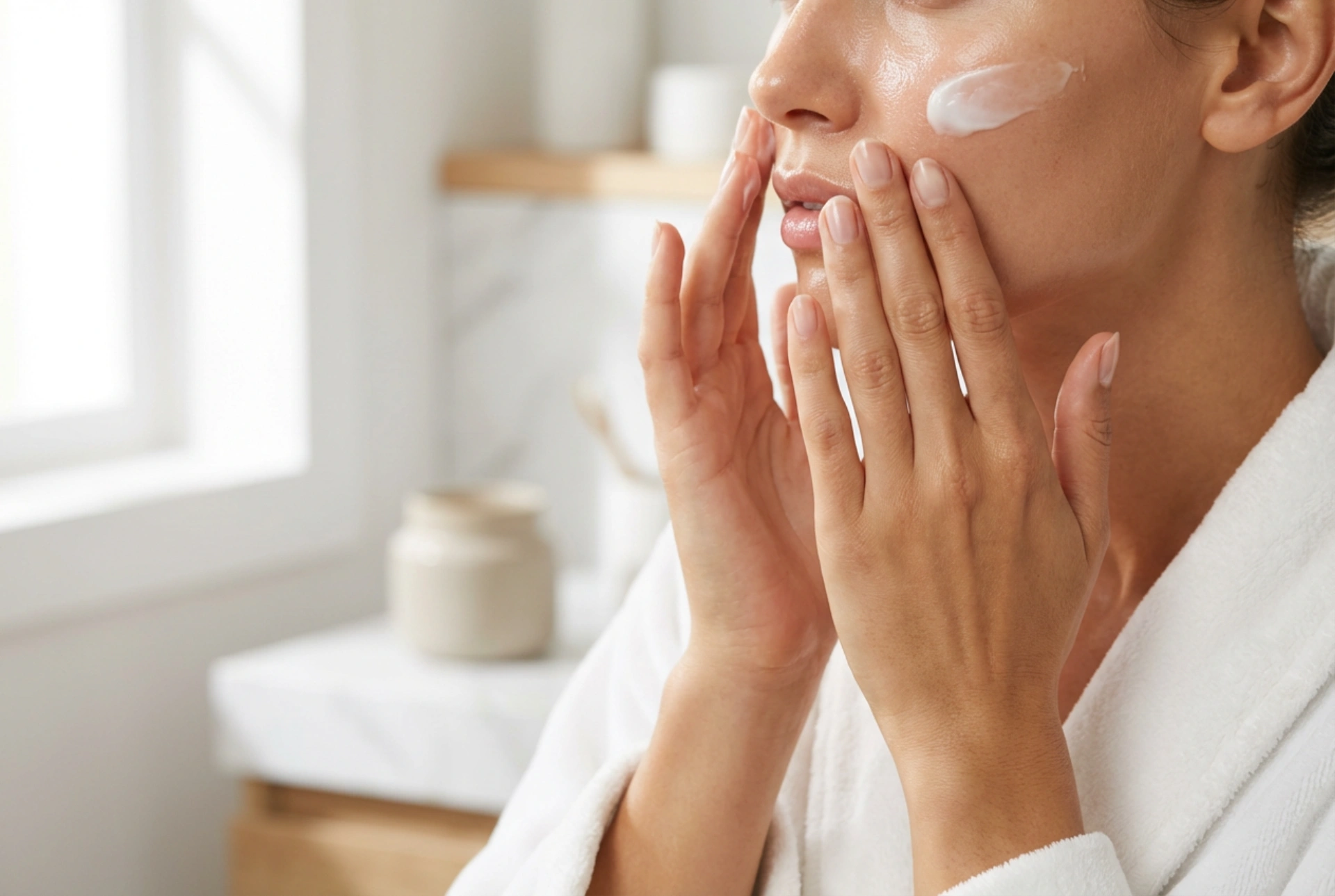 Creme facial intensamente hidratante: escolha da fórmula e técnica de aplicação