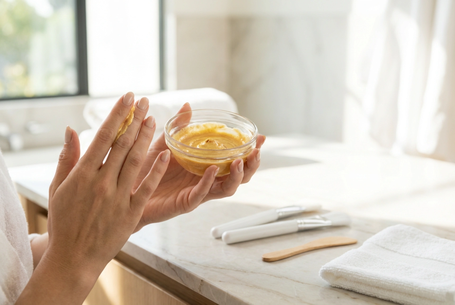 Máscara facial de ouro no cuidado caseiro: como aplicar e remover