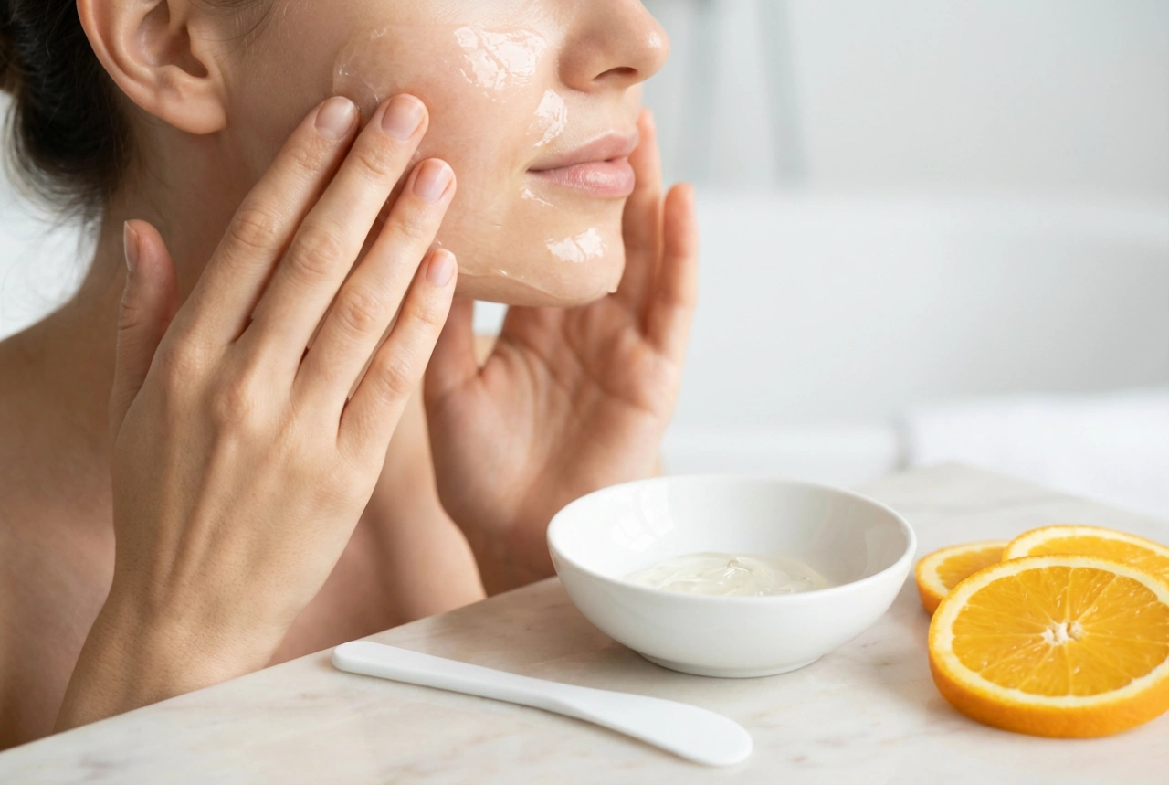 Máscara de vitamina C para o rosto: quando usar e como aplicar