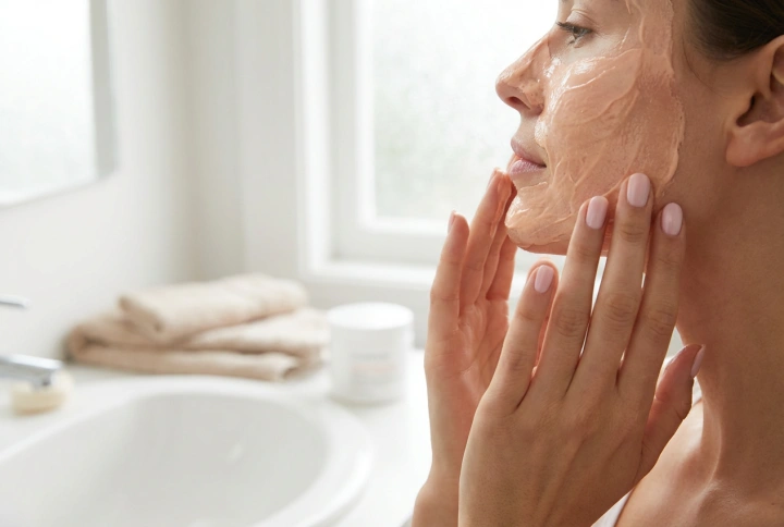 Máscara facial hidratante: preparação da pele, aplicação, tempo de atuação