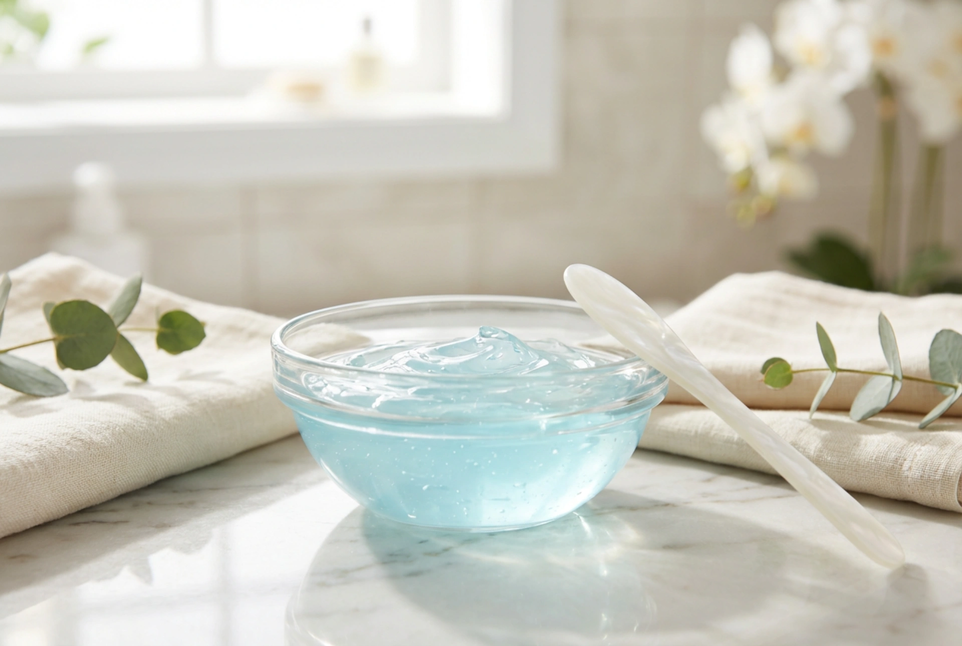 Mascara em gel para o rosto: efeito refrescante, aplicacao e remocao