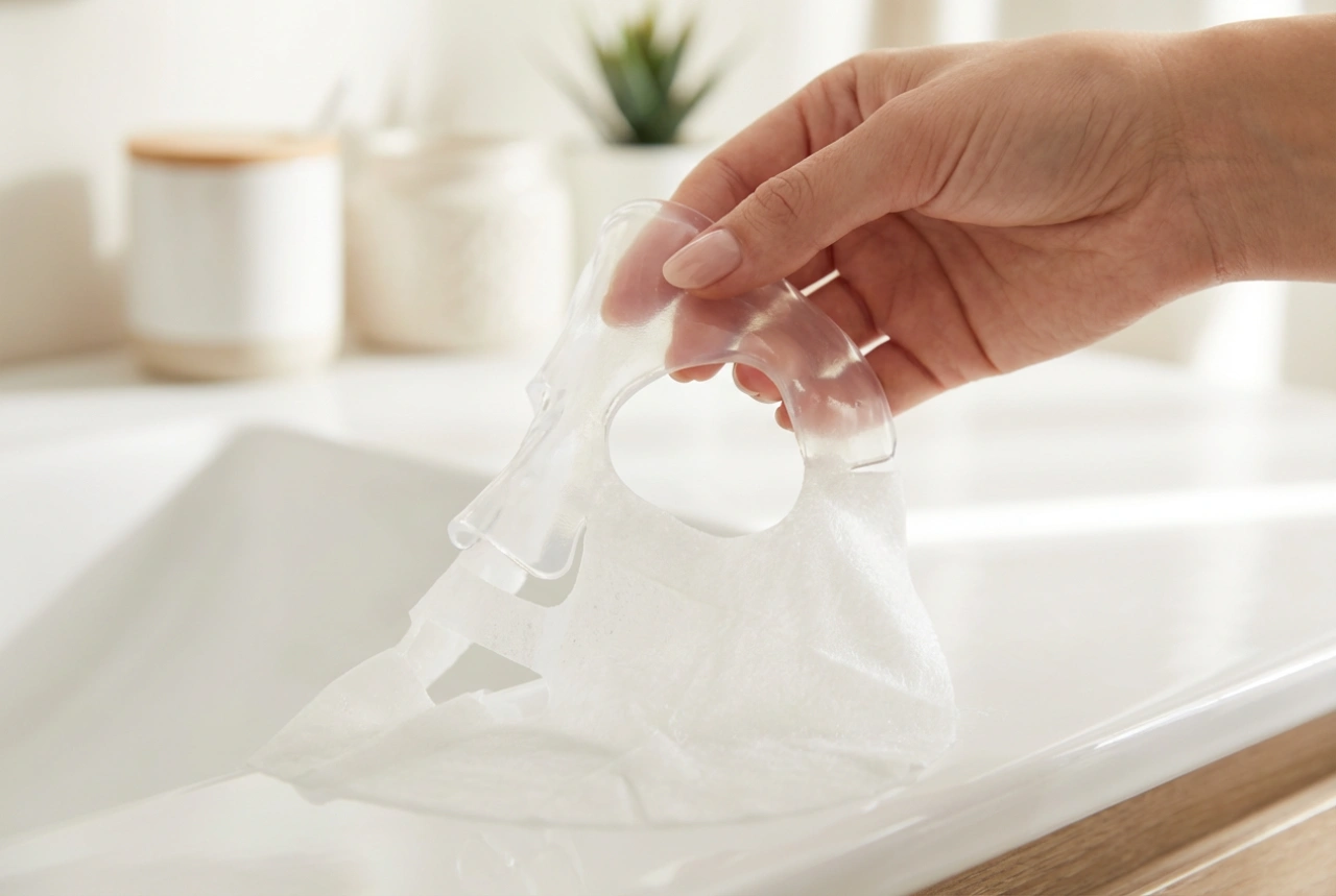 Máscara de silicone para o rosto: como usar para potenciar o efeito da máscara em folha