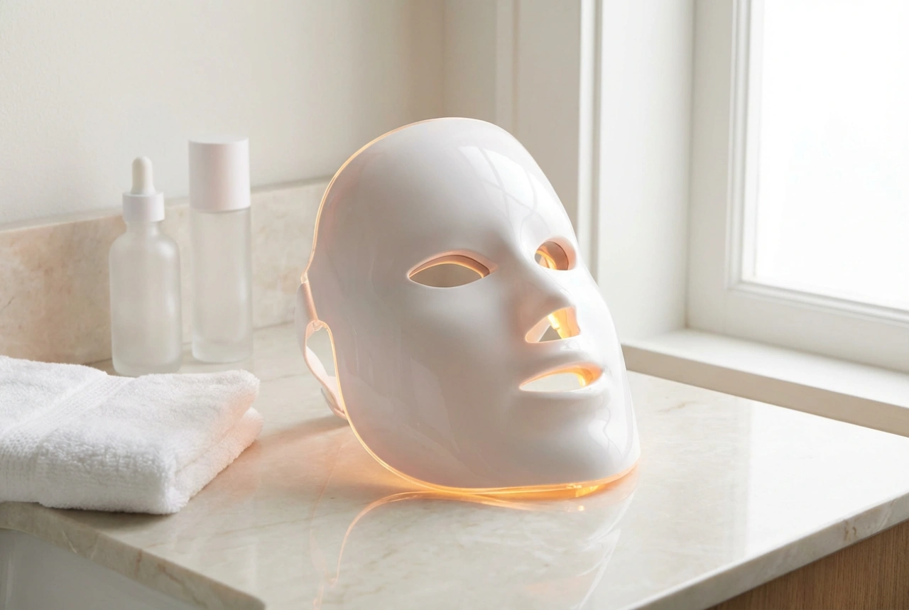 Máscara facial LED: regras de utilização, tempo de sessão e cuidados