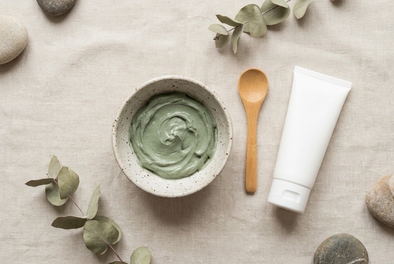 Máscara de argila verde: proporções, tempo de aplicação e hidratação posterior