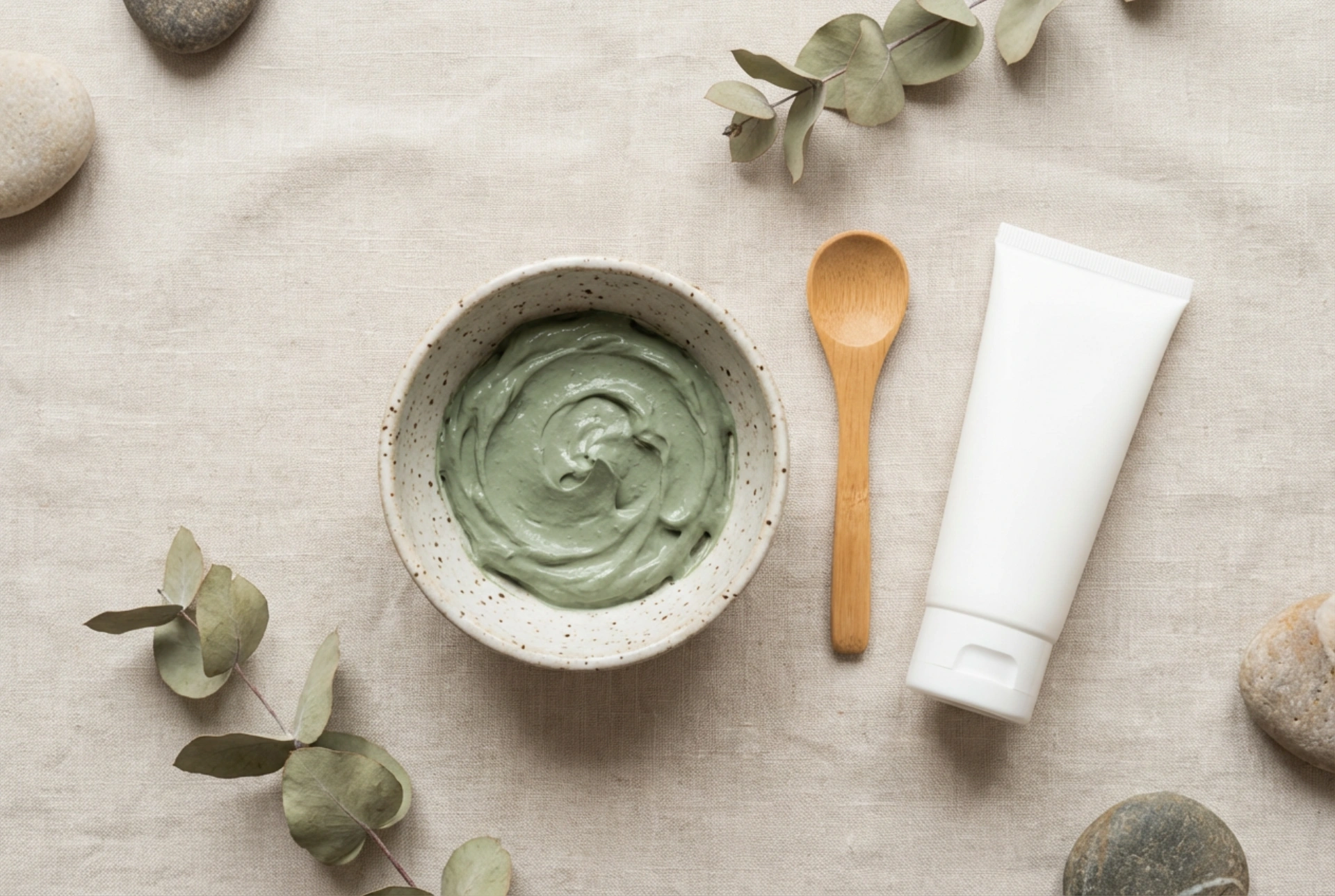 Máscara de argila verde: proporções, tempo de aplicação e hidratação posterior