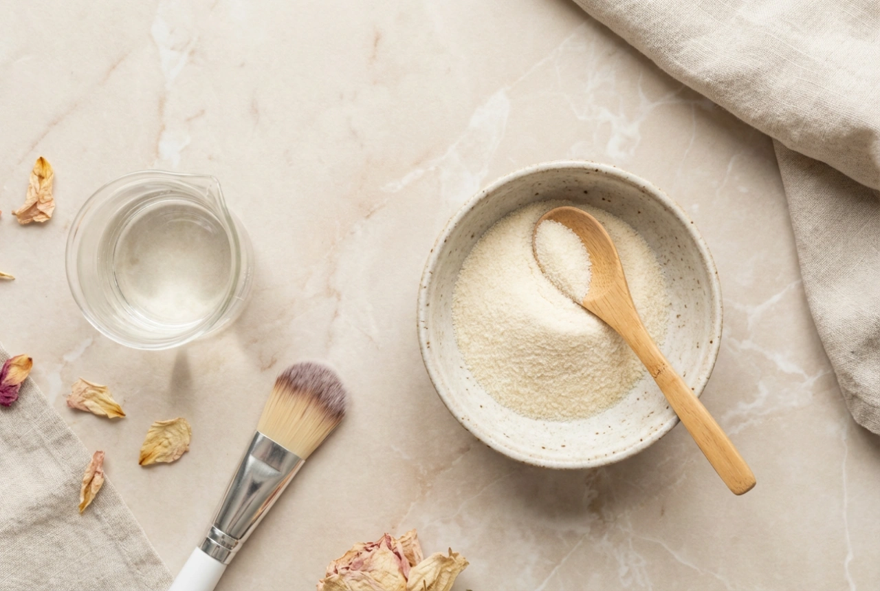 Máscara de gelatina para o rosto: como preparar, aplicar e remover