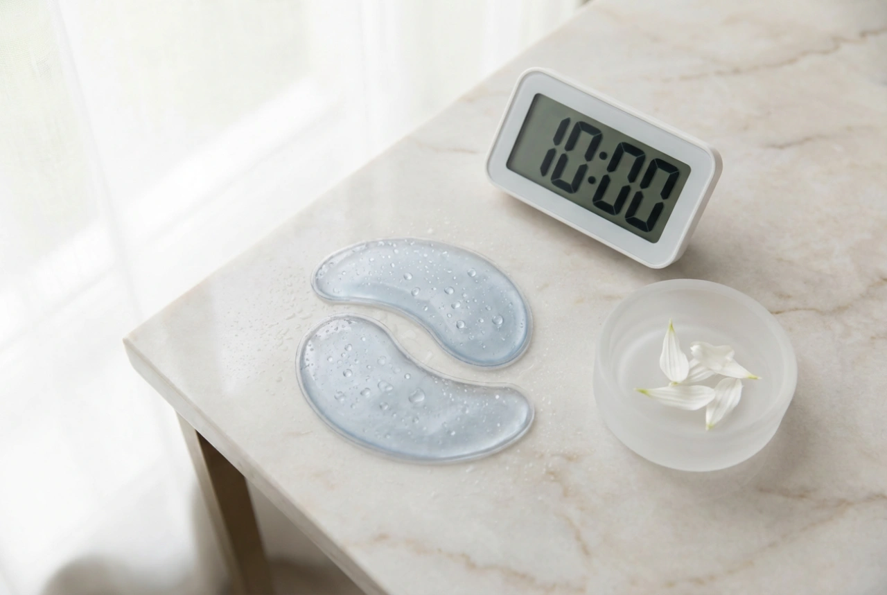 Máscaras e Patches para os Olhos: Guia de Aplicação, Tempo e Refrigeração