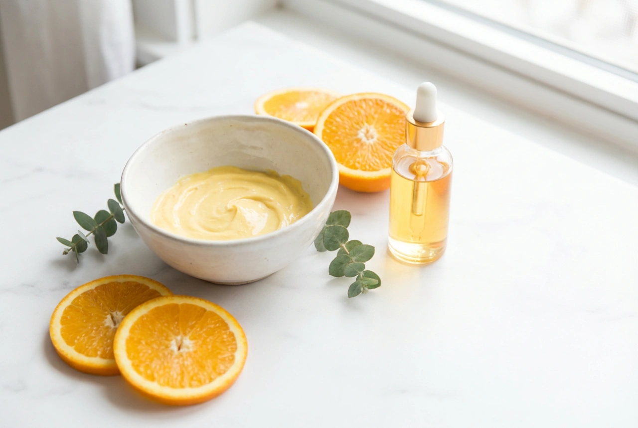 Máscaras de Vitamina C: Iluminação da Pele e a Estabilidade do Ingrediente