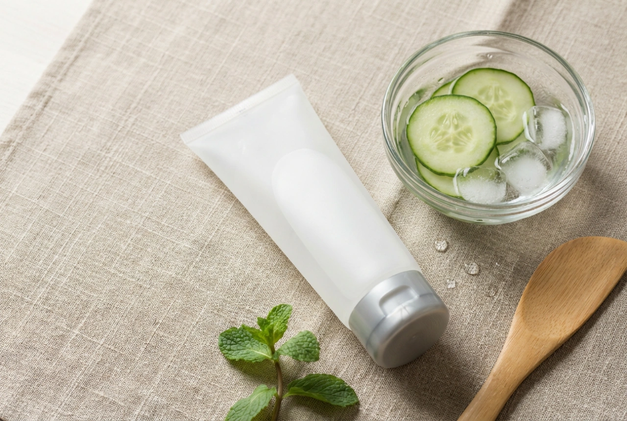 Máscara Facial Refrescante: Alívio Pós-Sol, Tempo de Aplicação e Higiene