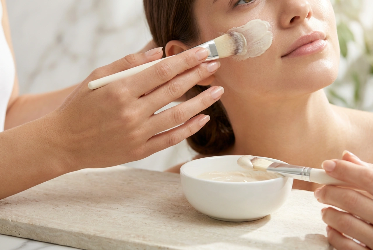 Máscara facial hidratante: aplicação eficaz e o melhor momento
