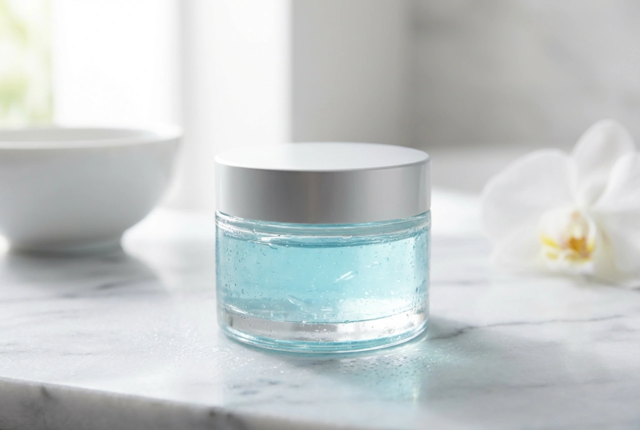 Máscara de gel para o rosto para o frigorífico: refrigeração, higiene e utilização segura