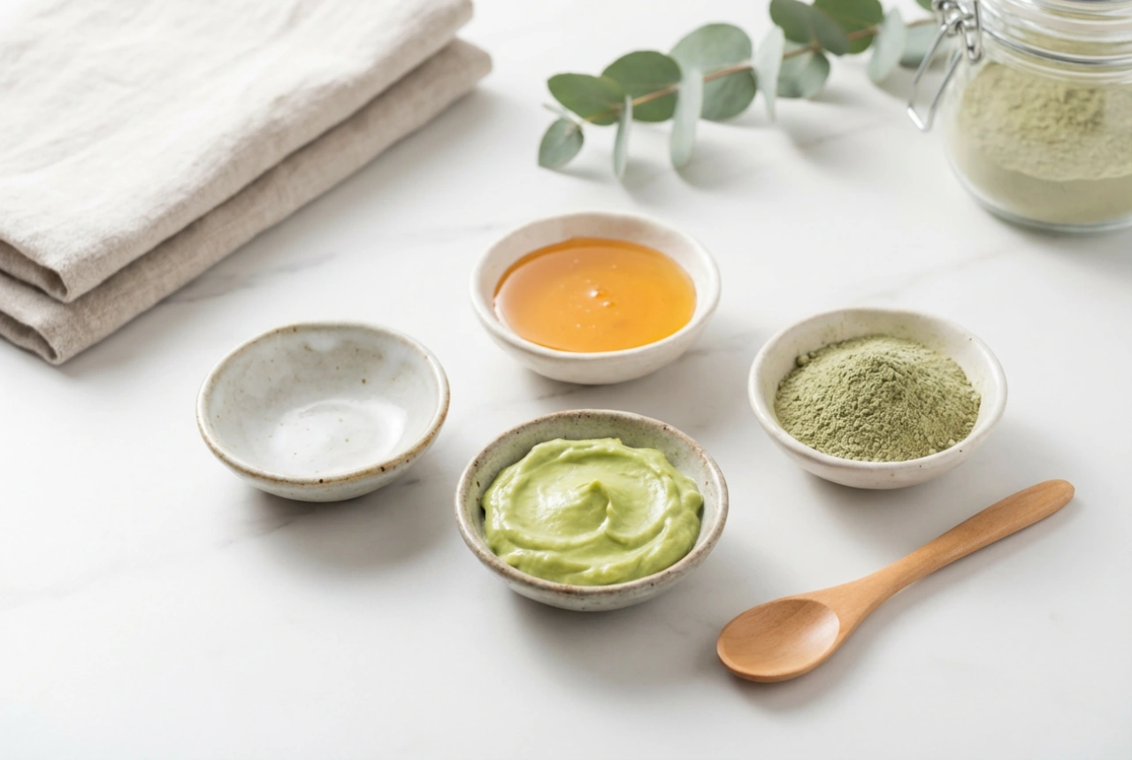 Máscara facial natural: receitas simples e regras de aplicação