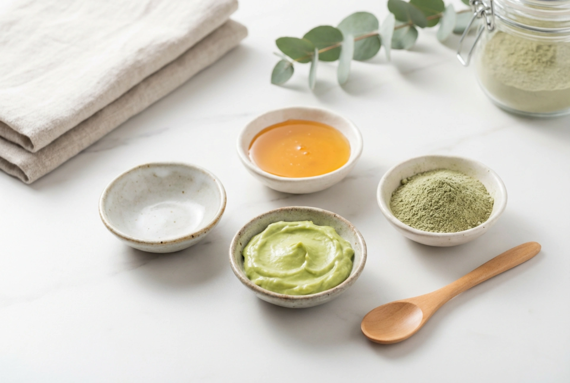 Máscara facial natural: receitas simples e regras de aplicação