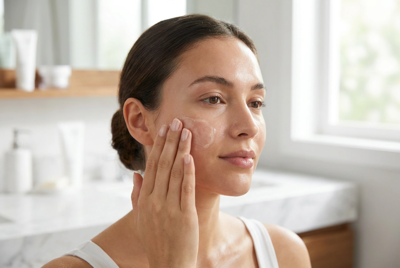 Máscara facial em gel: refrigeração, tempo de aplicação e cuidados posteriores