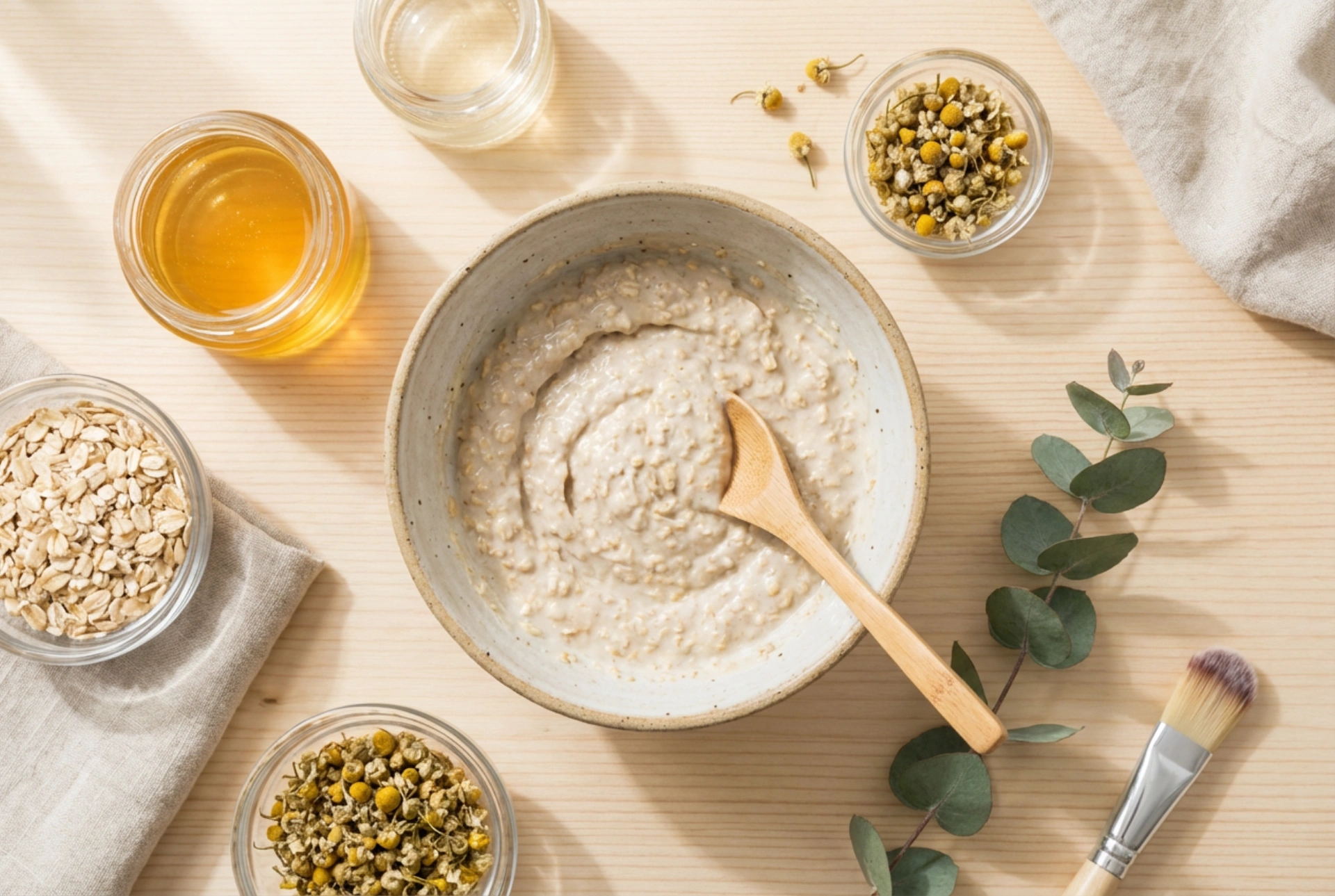 Máscara facial caseira: ingredientes comprovados e passo a passo