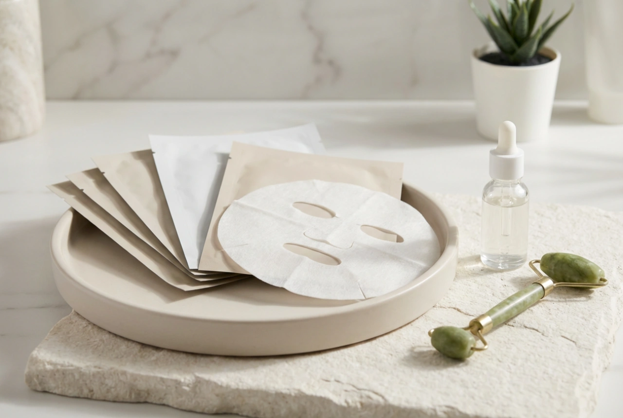 Máscaras faciais em tecido: escolha, tempo de uso e massagem posterior