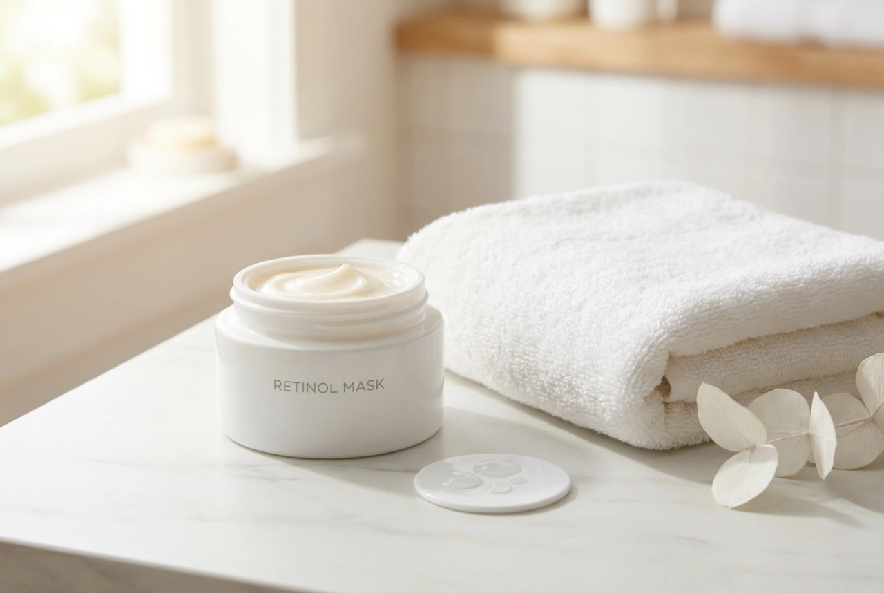 Máscara com retinol: uso seguro e cuidados posteriores