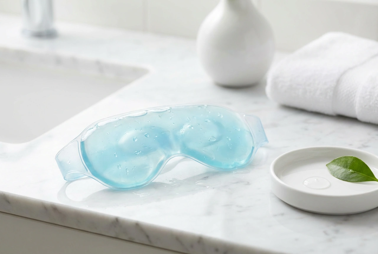 Máscara de gel para os olhos: como usar e o que evitar para o seu conforto