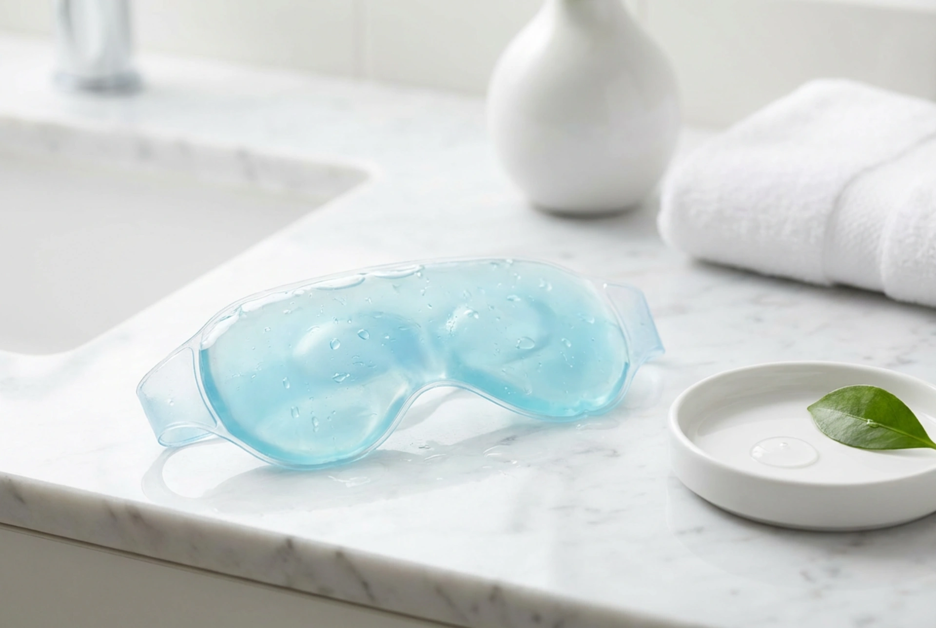 Máscara de gel para os olhos: como usar e o que evitar para o seu conforto