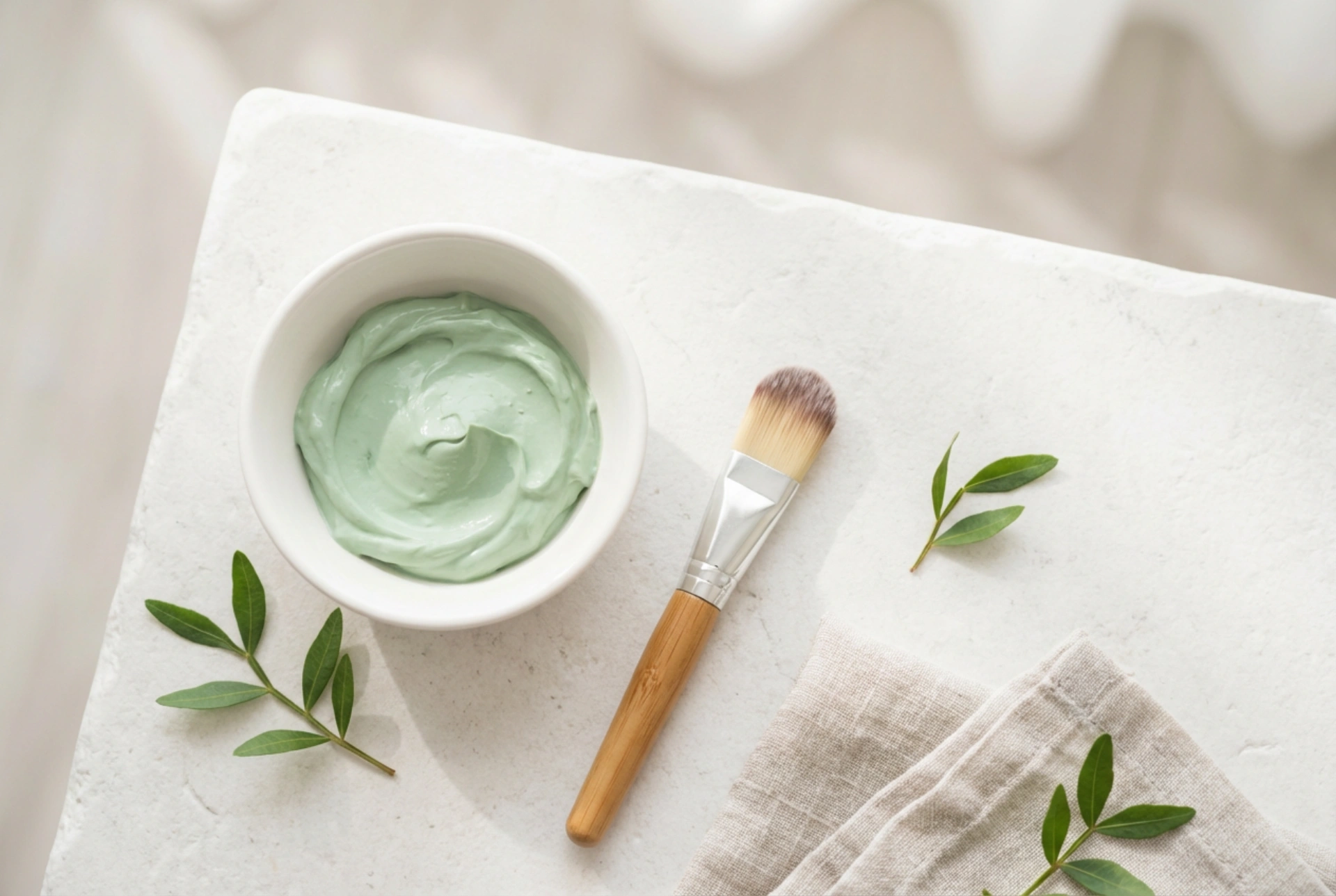Máscara para poros dilatados: ingredientes, aplicação e frequência