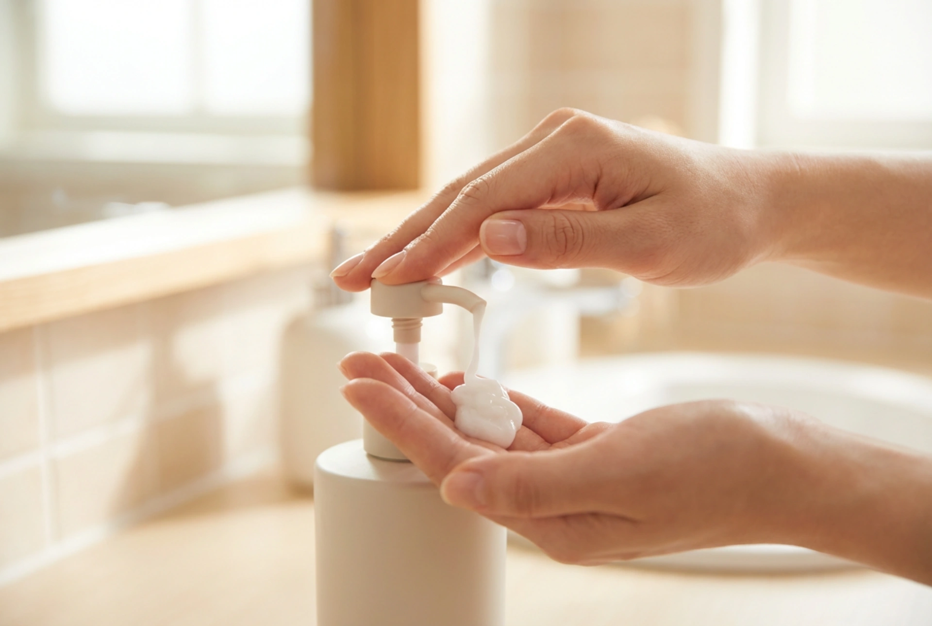 Limpeza delicada: shampoo para couro cabeludo sensível sem irritações