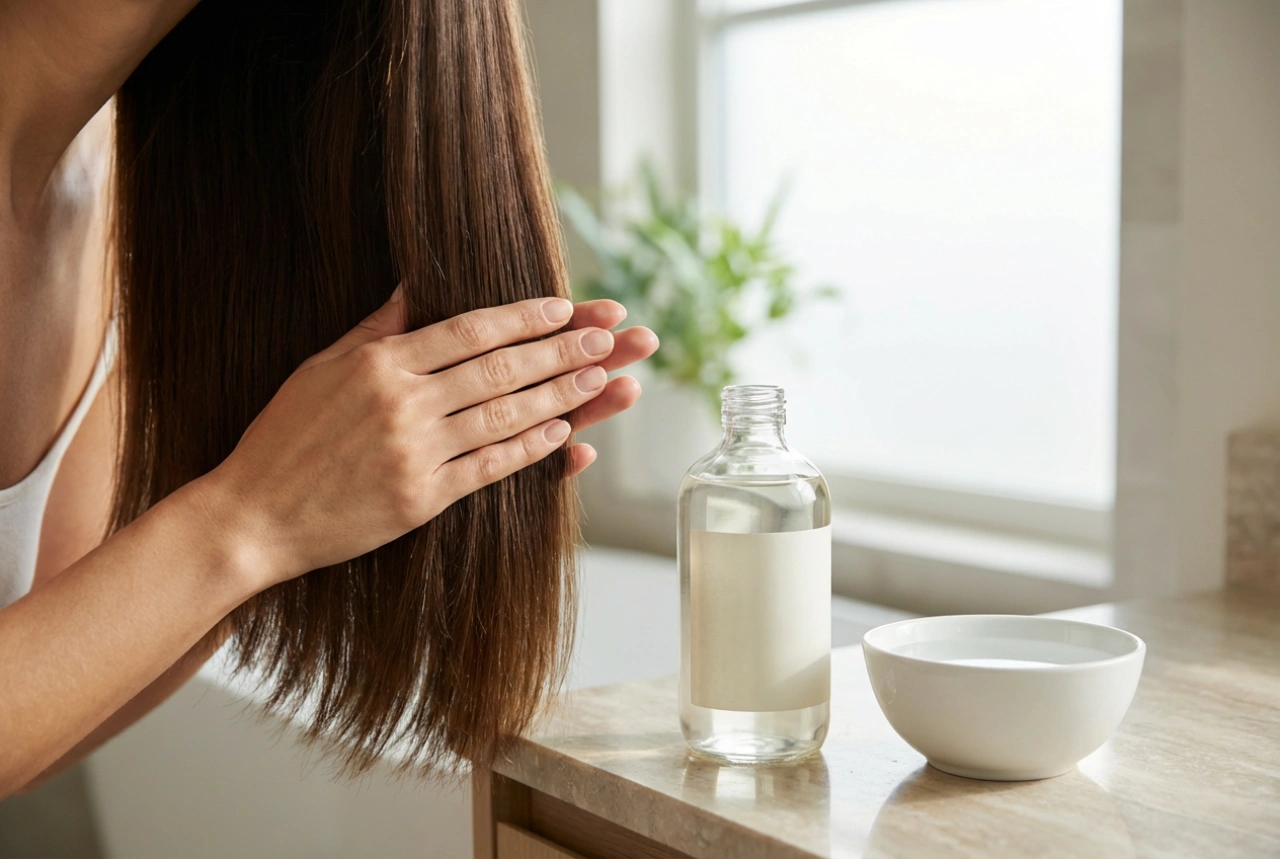 Lavagem hidratante: shampoo para cabelos secos e suavidade sem frizz