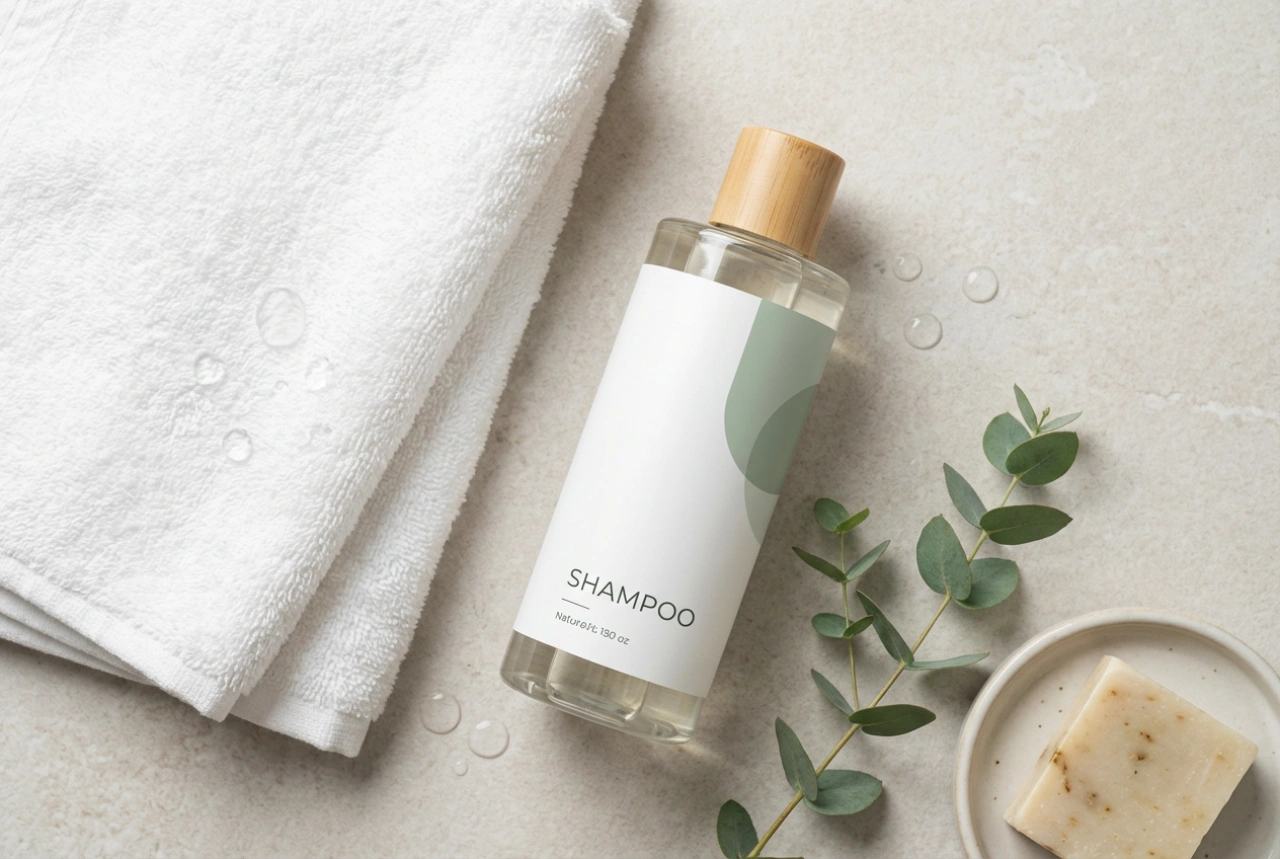 Equilíbrio do Couro Cabeludo: Champô e Lavagem para Cabelo Oleoso
