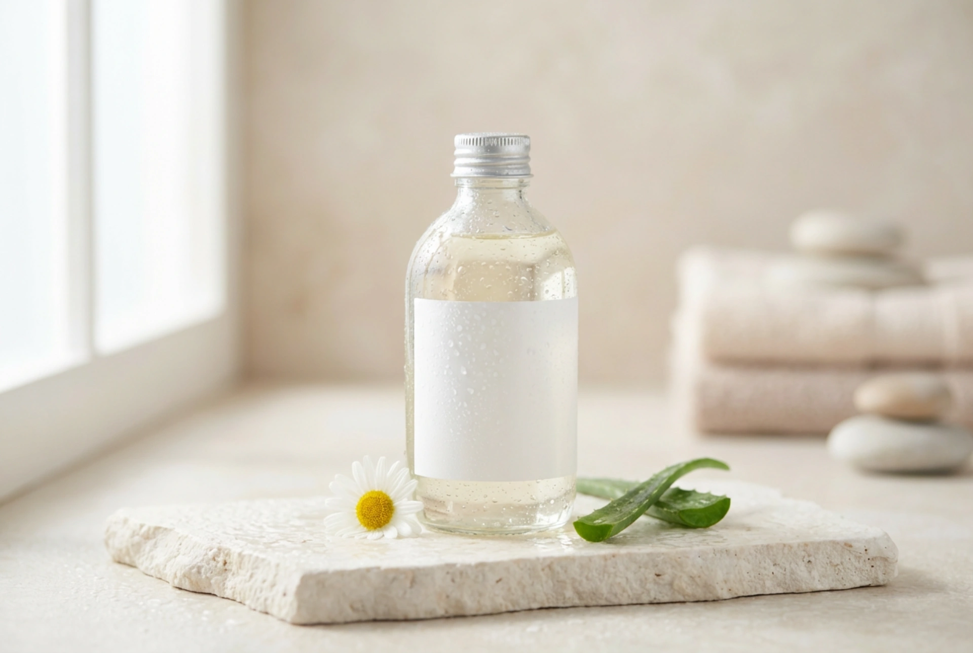 Limpeza suave: o papel do shampoo sem SLS e parabenos para o couro cabeludo sensível