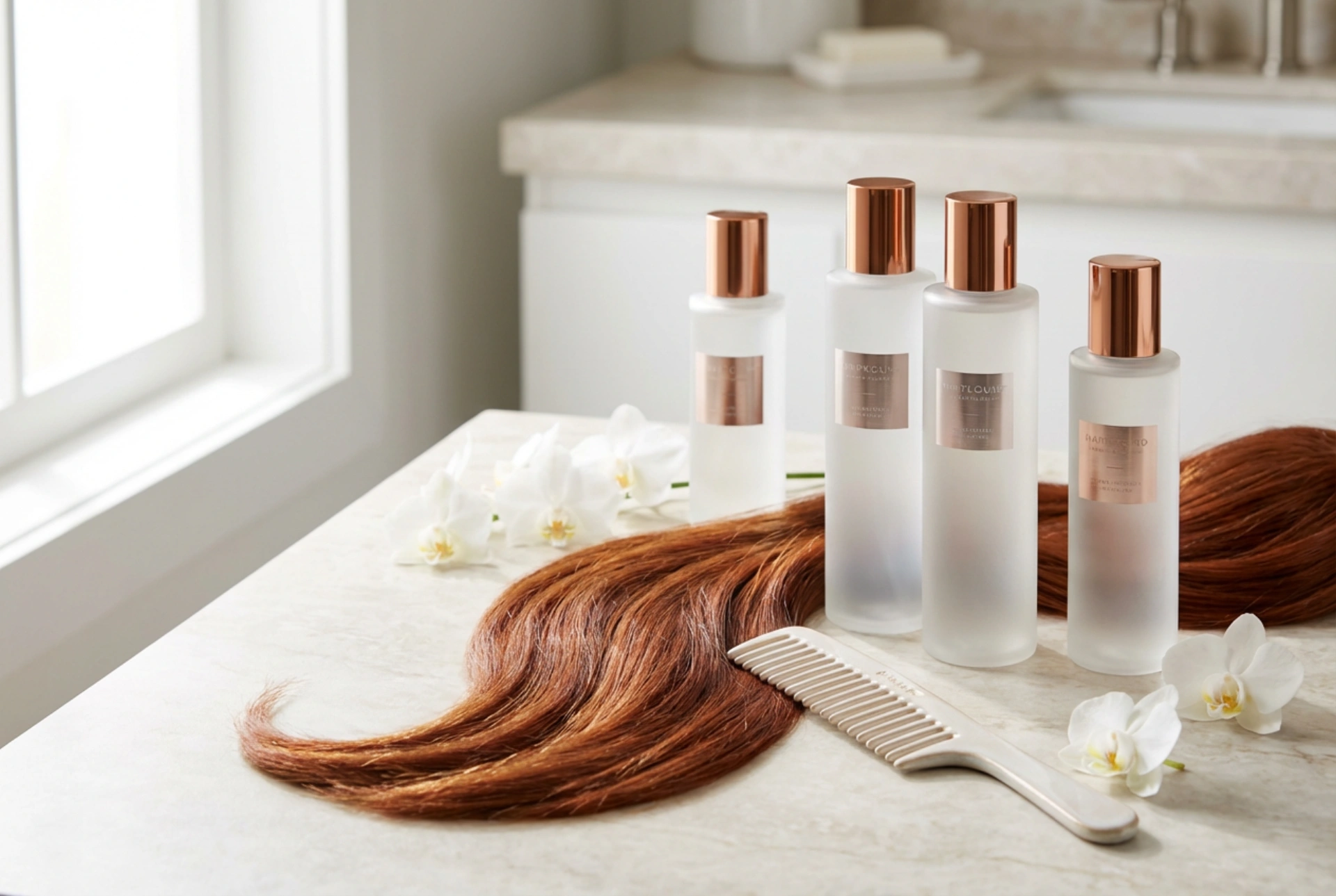 Proteção da cor cobre: champô para cabelos ruivos e cuidados para o brilho