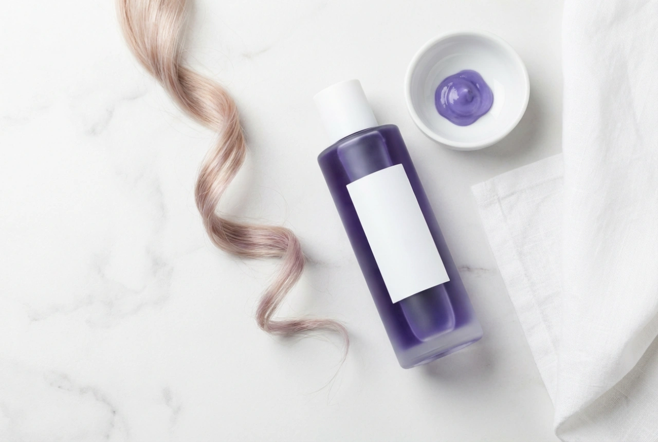 Shampoo Roxo para Cabelo: Neutralização de Tons Amarelos Passo a Passo