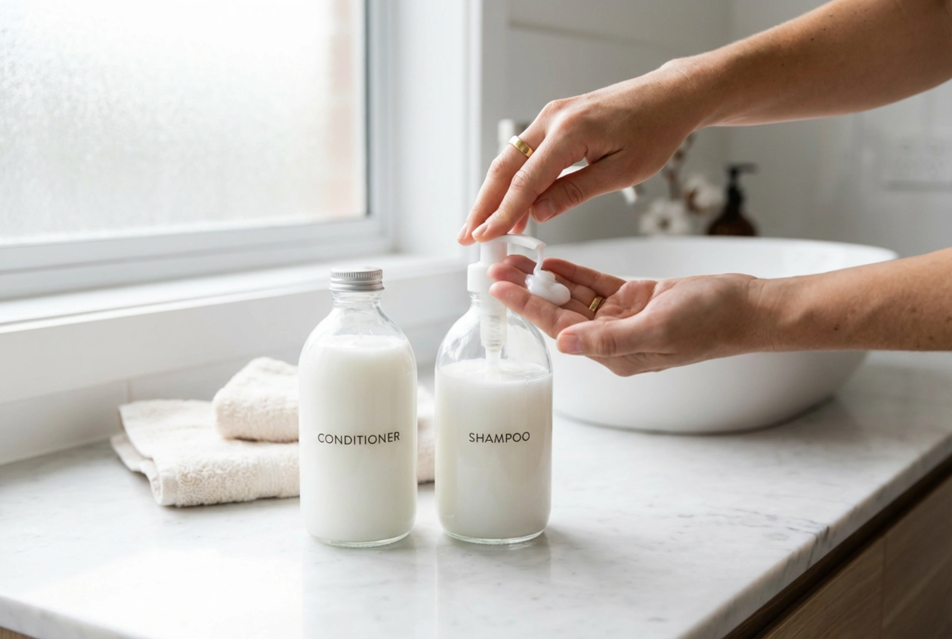 Shampoos profissionais em casa: como escolher e usar corretamente