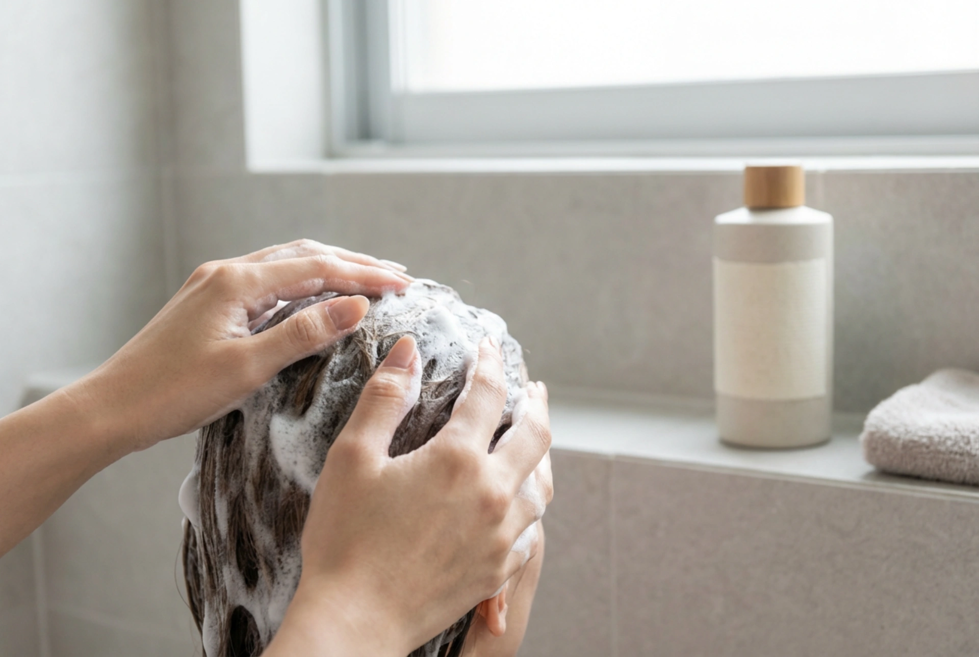 Shampoo para o couro cabeludo: lavagem correta e massagem suave