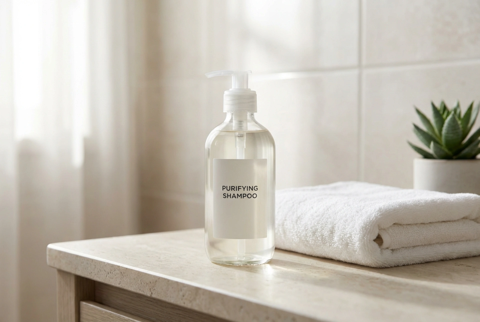 Shampoo de limpeza profunda: como e quando usar