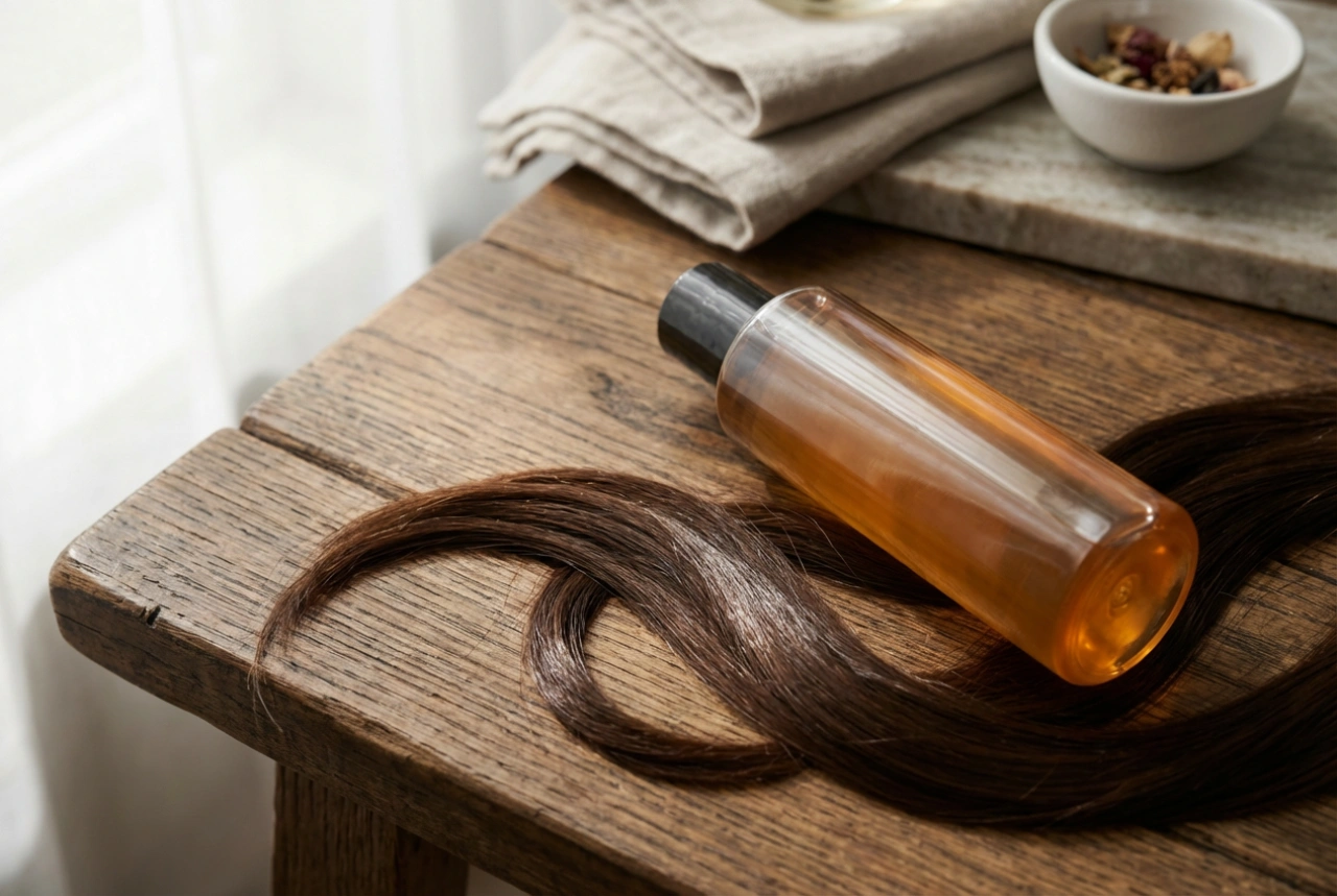 Champô para cabelo castanho: realce da cor e limpeza suave