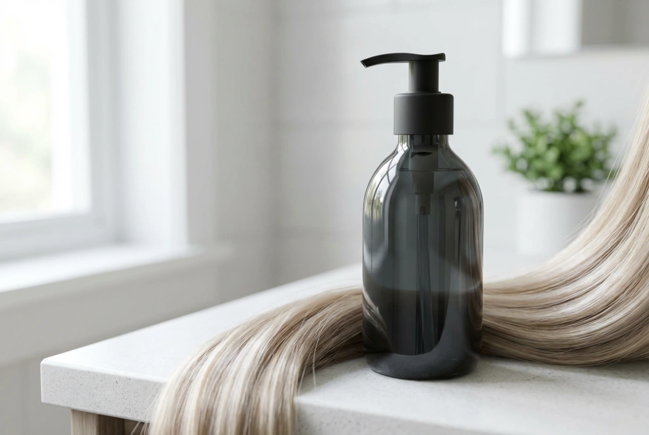 Champô preto para cabelo loiro: quando usar e quando evitar